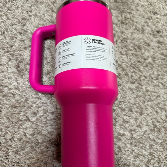RARE pink & silver Stanley 40oz - Picture 2 of 5
